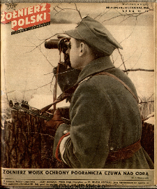 Żołnierz Polski : tygodnik ilustrowany : organ Ministerstwa Obrony Narodowej, 1946 nr 41