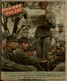 Żołnierz Polski : tygodnik ilustrowany : organ Ministerstwa Obrony Narodowej, 1946 nr 42