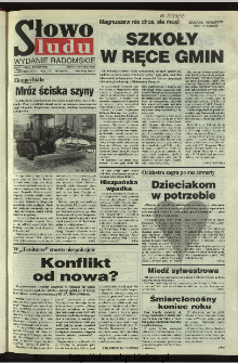 Słowo Ludu 1996, XLV, nr 2 (radomskie)
