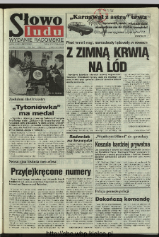Słowo Ludu 1996, XLV, nr 8 (radomskie)