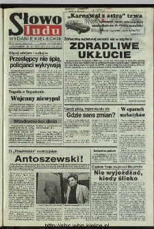 Słowo Ludu 1996, XLV, nr 13
