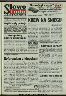 Słowo Ludu 1996, XLV, nr 19 (radomskie)