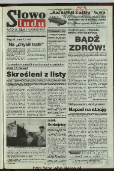 Słowo Ludu 1996, XLV, nr 20 (Nad Wisłą i Kamienną)