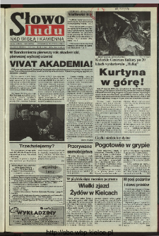 Słowo Ludu 1996, XLV, nr 24 (Nad Wisłą i Kamienną)