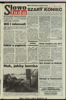 Słowo Ludu 1996, XLV, nr 25 (radomskie)