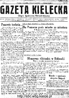 Gazeta Kielecka, 1945, R.1, nr 8