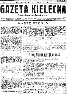 Gazeta Kielecka, 1945, R.1, nr 14