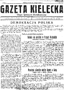 Gazeta Kielecka, 1945, R.1, nr 16