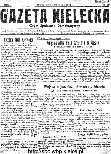 Gazeta Kielecka, 1945, R.1, nr 18
