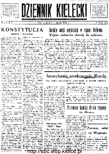 Dziennik Kielecki, 1945, R.1, nr 12(32)