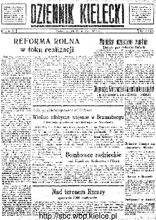 Dziennik Kielecki, 1945, R.1, nr 17(37)