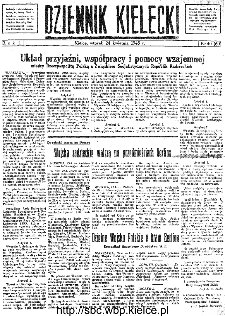 Dziennik Kielecki, 1945, R.1, nr 40(60)