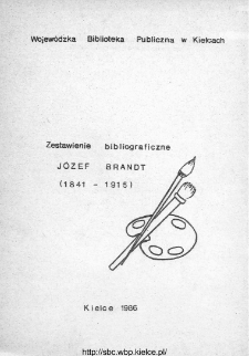 Józef Brandt (1841-1915) : zestawienie bibliograficzne