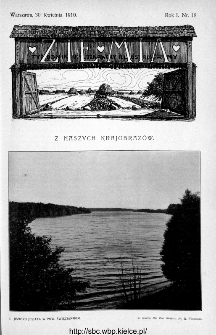 Ziemia : tygodnik krajoznawczy ilustrowany 1910, nr 18