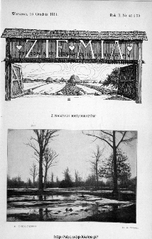 Ziemia : tygodnik krajoznawczy ilustrowany 1911, nr 49-50