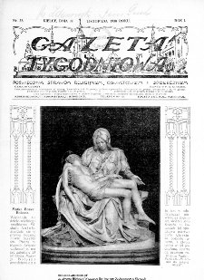 Gazeta Tygodniowa. Poświęcona sprawom religijnym, oświatowym i społecznym,1930, R.1, nr 38