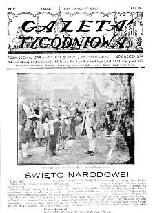 Gazeta Tygodniowa. Poświęcona sprawom religijnym, oświatowym i społecznym,1938, R.9, nr 18