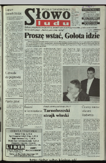 Słowo Ludu 1997, XLVI, nr 6 (tarnobrzeskie)