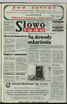 Słowo Ludu 1997, XLVI, nr 13 (kieleckie W1)