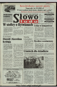 Słowo Ludu 1997, XLVI, nr 18 (tarnobrzeskie)