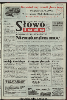 Słowo Ludu 1997, XLVI, nr 21 (tarnobrzeskie)