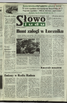 Słowo Ludu 1997, XLVI, nr 27 (radomskie)