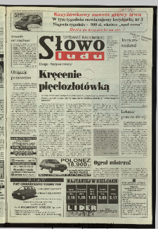 Słowo Ludu 1997, XLVI, nr 28 (radomskie)