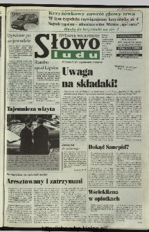 Słowo Ludu 1997, XLVI, nr 33 (radomskie)