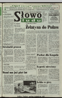 Słowo Ludu 1997, XLVIII, nr 39 (radomskie)