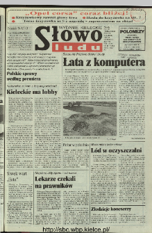 Słowo Ludu 1997, XLVIII, nr 41 (kieleckie W1)