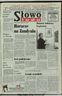 Słowo Ludu 1997, XLVIII, nr 42 (radomskie)