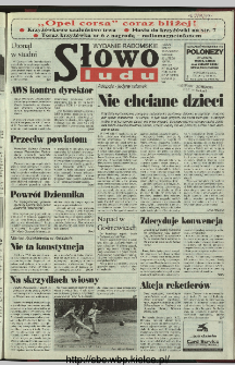 Słowo Ludu 1997, XLVIII, nr 47 (radomskie)