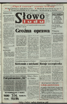 Słowo Ludu 1997, XLVIII, nr 61 (Nad Wisłą i Kamienną)