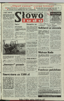 Słowo Ludu 1997, XLVIII, nr 71 (radomskie)