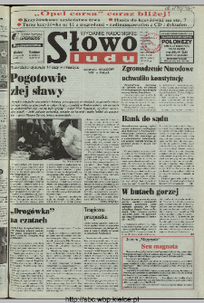 Słowo Ludu 1997, XLVIII, nr 77 (radomskie)