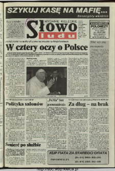 Słowo Ludu 1997, XLVIII, nr 81 (kieleckie W1)