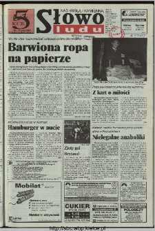 Słowo Ludu 1997, XLVIII, nr 86 (Nad Wisłą i Kamienną)