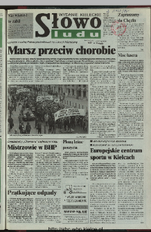 Słowo Ludu 1997, XLVIII, nr 97 (kieleckie W1)