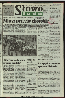 Słowo Ludu 1997, XLVIII, nr 97 (Nad Wisłą i Kamienną)