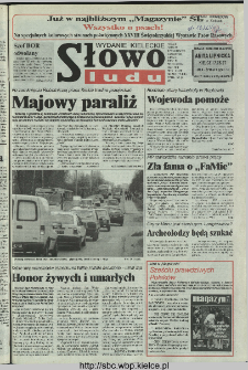 Słowo Ludu 1997, XLVIII, nr 104 (kieleckie W1)