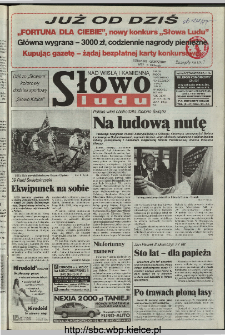 Słowo Ludu 1997, XLVIII, nr 113 (Nad Wisłą i Kamienną)