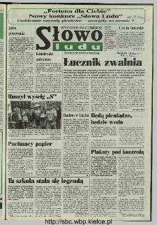 Słowo Ludu 1997, XLVIII, nr 118 (radomskie)