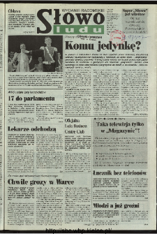 Słowo Ludu 1997, XLVIII, nr 129 (radomskie)