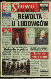 Słowo Ludu 1997, XLVIII, nr 237 (wydanie AB)