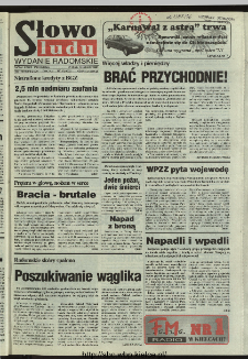 Słowo Ludu 1996, XLV, nr 37 (radomskie)