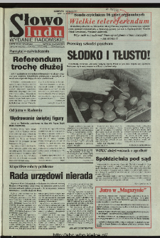 Słowo Ludu 1996, XLV, nr 39 (radomskie)