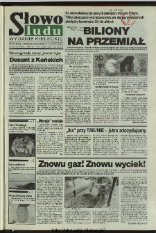 Słowo Ludu 1996, XLV, nr 41