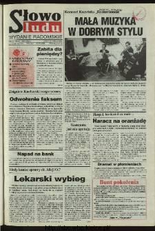 Słowo Ludu 1996, XLV, nr 57 (radomskie)