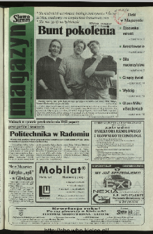 Słowo Ludu 1996, XLV, nr 58 (magazyn)