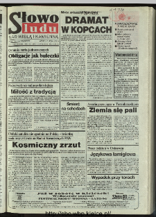 Słowo Ludu 1996, XLV, nr 61 (Nad Wisłą i Kamienną)